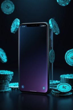 Smartphone mit Flagman Casino App